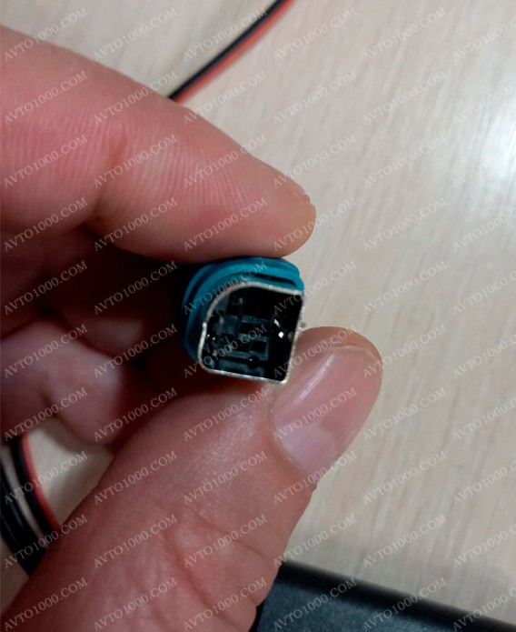 Bluetooth AUX-IN адаптер KCE-237B Alpine CDE-W203Ri IDA X303 X305 X301 — изображение 2
